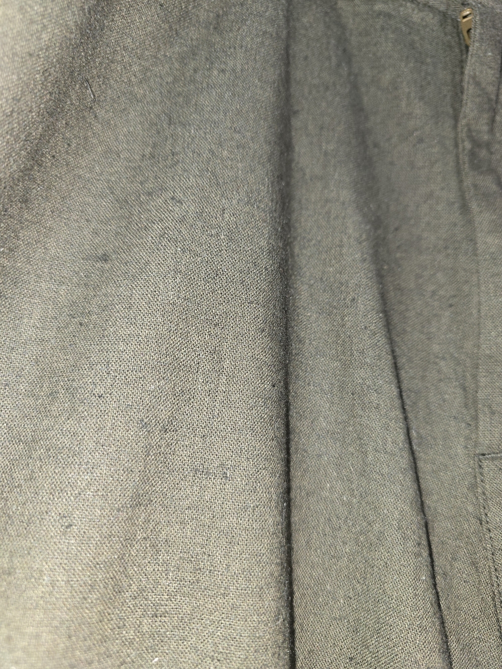 Old Navy Men's Linen Olive Green 90's Straight Chino Pants Size 38 × 30 - Picture 4 of 8